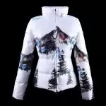 moncler doudoune femmes epaissir italien population mongole pas cher mode blanc noir ye